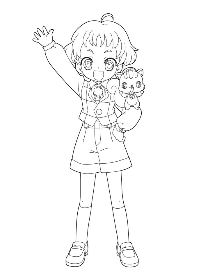 Coloriage Dessiner Jewelpet pour l'imprimer