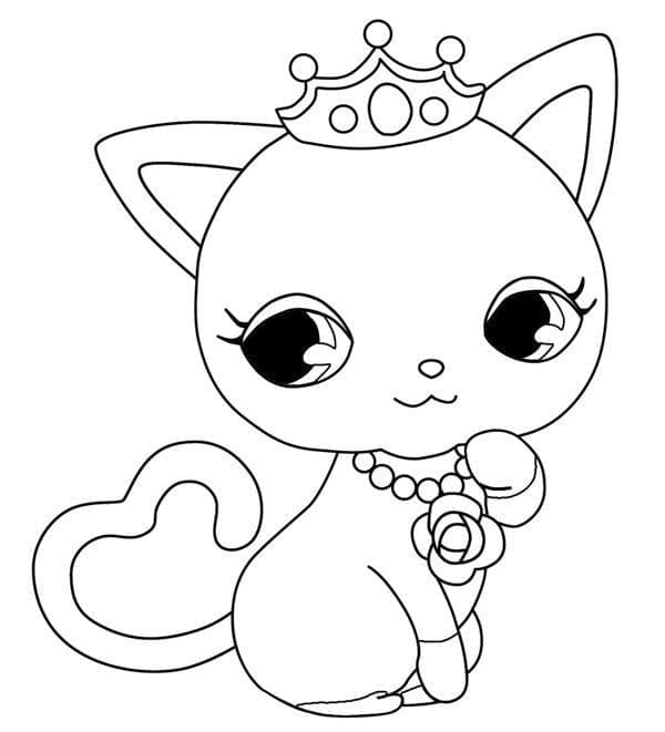 Coloriage Dessiner Kaiya Jewelpet