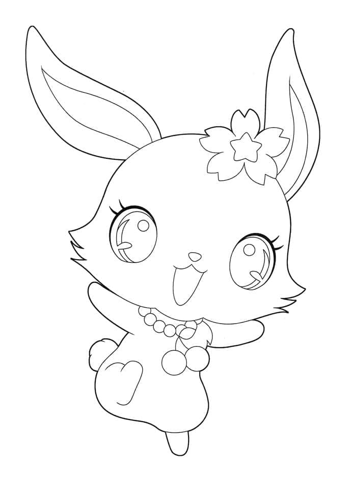 Coloriage Dessiner Ruby Jewelpet