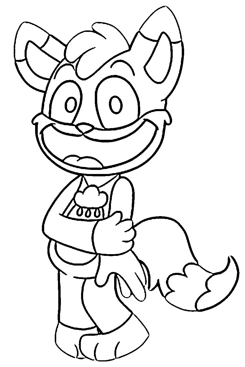 Coloriage Dessiner Smiling Critters impression