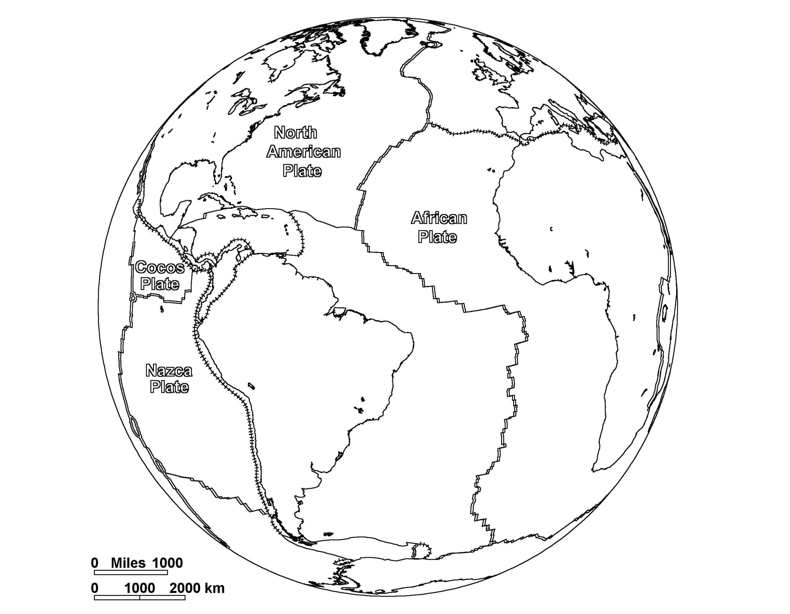 Coloriage Dessiner une carte du monde