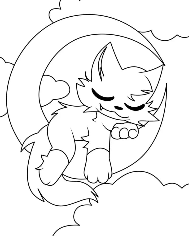 Coloriage Dessinez Catnap gratuitement