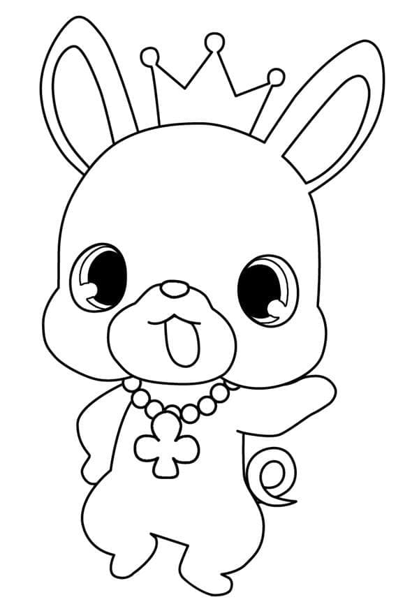 Coloriage Dessinez le roi de Jewelpet