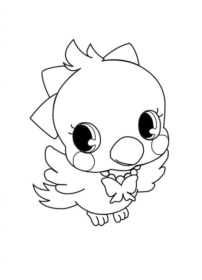 Coloriage Dessinez Rin de Jewelpet gratuitement