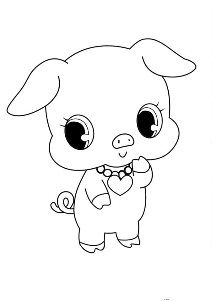 Coloriage Dessinez Ryl de Jewelpet gratuitement