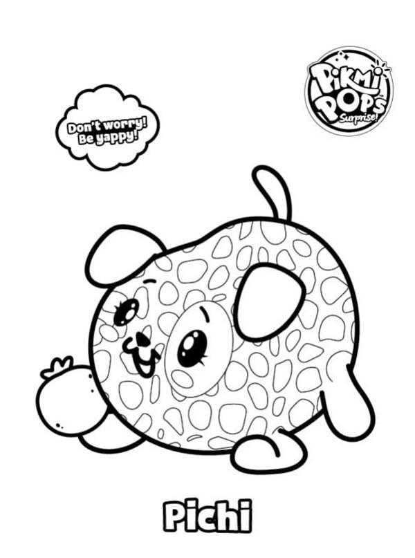 Coloriage Imprimable Gratuitement Pikmi Pops Pichi