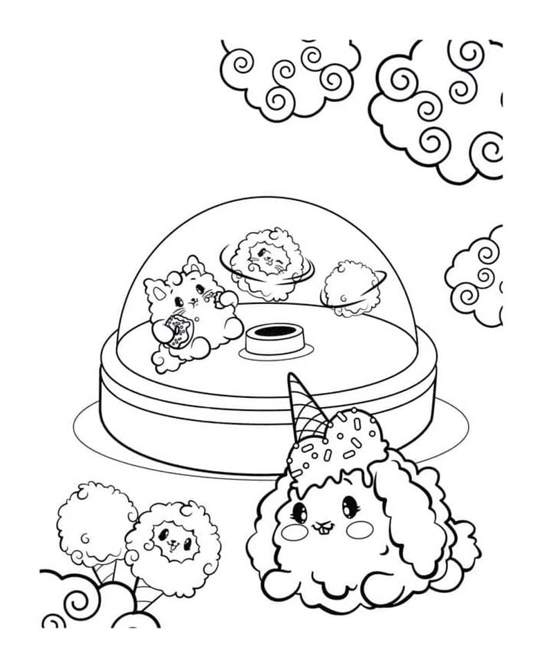 Coloriage Imprimable Gratuitement Pikmi Pops Pour les Enfants