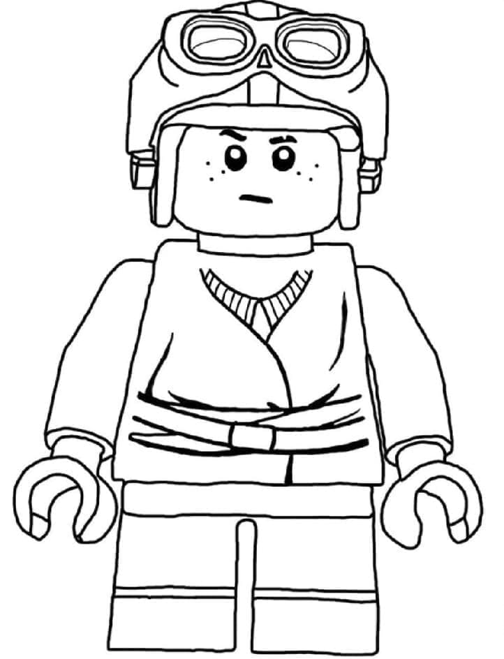 Coloriage Personnage Lego Star Wars