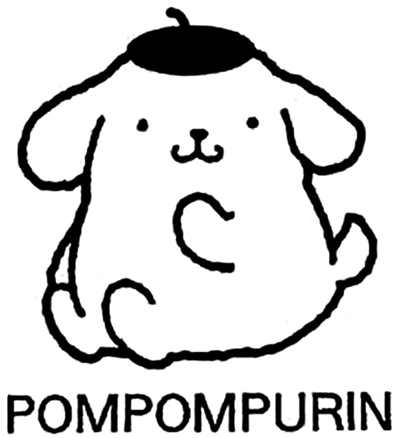 Coloriage Dessiner image de Pompompurin