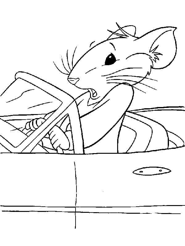 Coloriage Dessine à Stuart Little 7