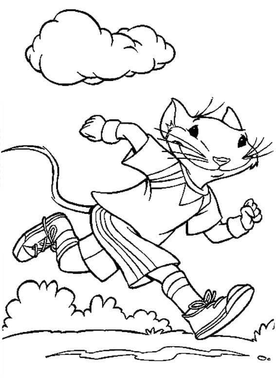 Coloriage Dessine à Stuart Little 9