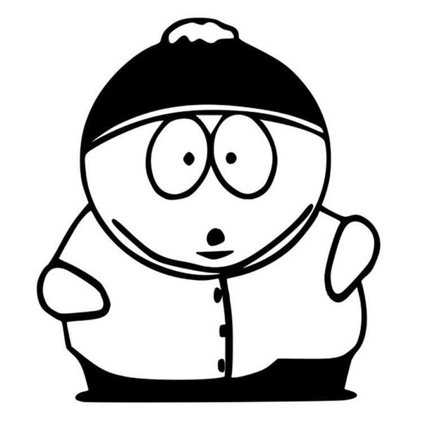 Coloriage Dessine Eric Cartman South Park