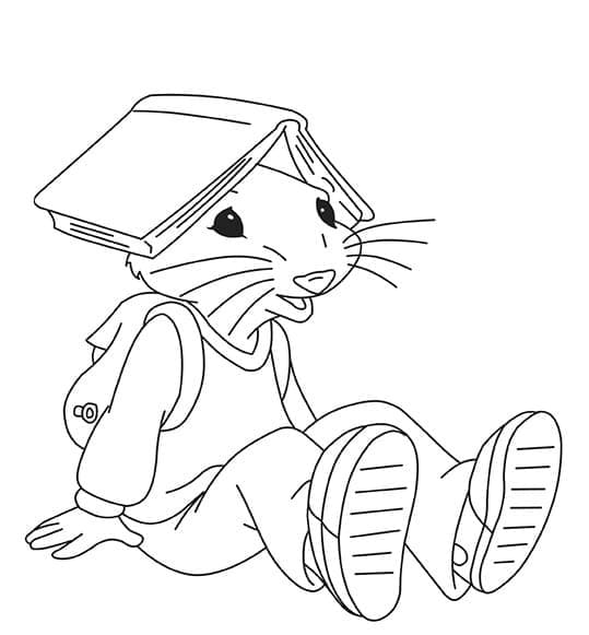 Coloriage Dessine Stuart Little gratuit