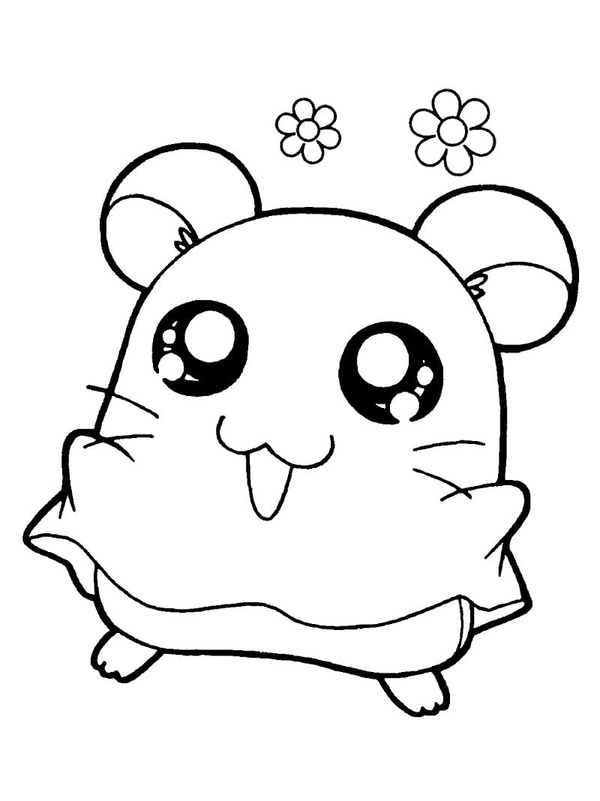 Coloriage Dessiner de Hamtaro 4