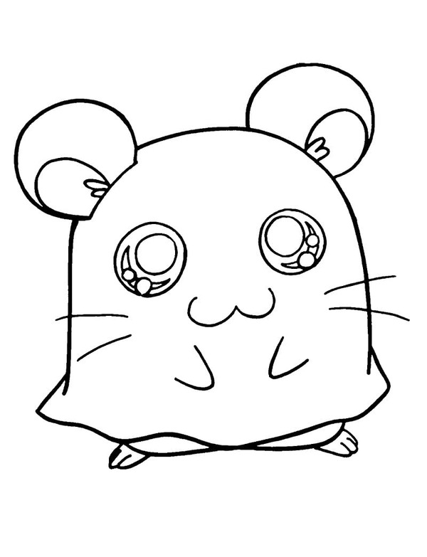 Coloriage Dessiner de Hamtaro 6