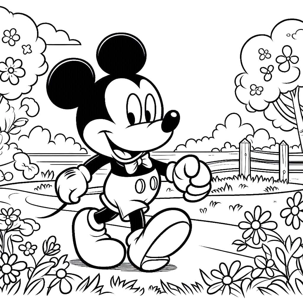 Coloriage Dessiner Fantasia 14