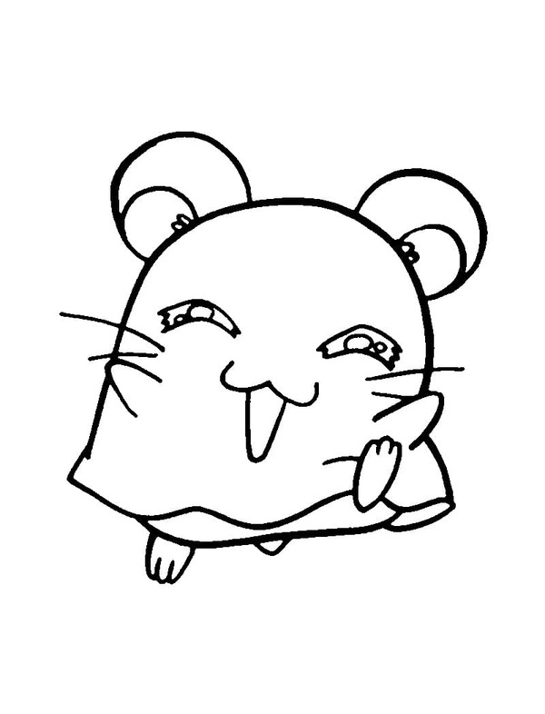 Coloriage Dessiner Penelope de Hamtaro gratuit