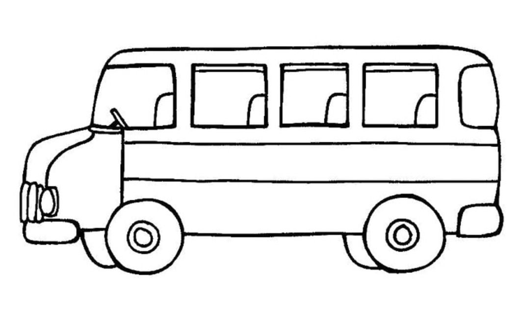 Coloriage Autobus Scolaire 9