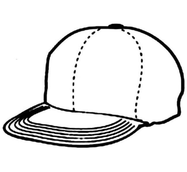 Coloriage Dessin gratuit Casquette