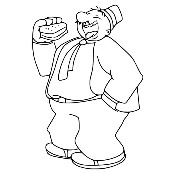 Coloriage Dessine J Wellington Wimpy