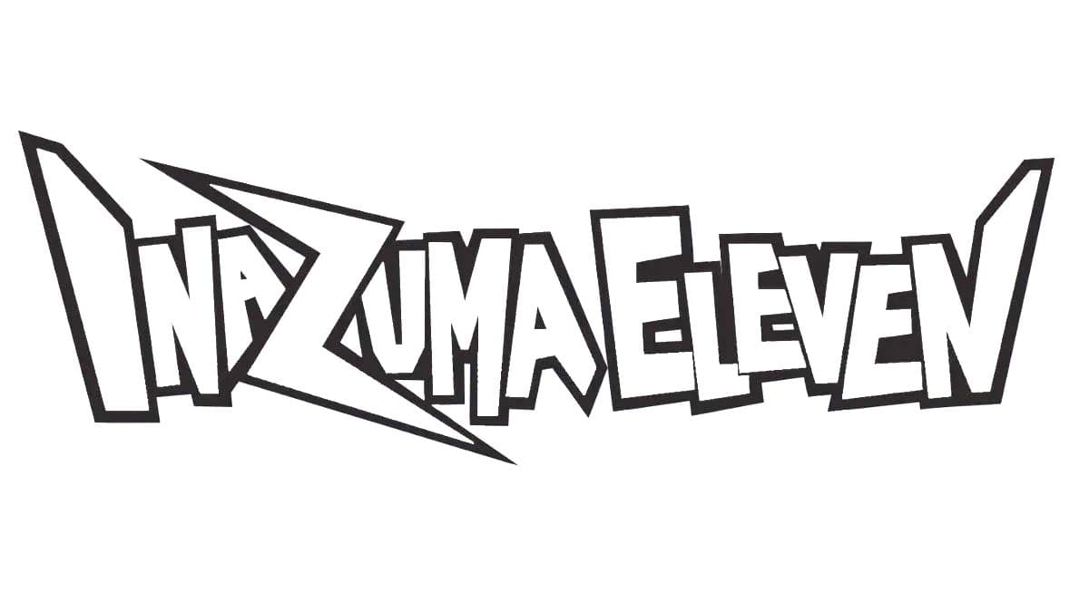 Coloriage Dessine logo inazuma eleven