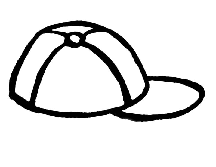 Coloriage Dessiner Casquette gratuit