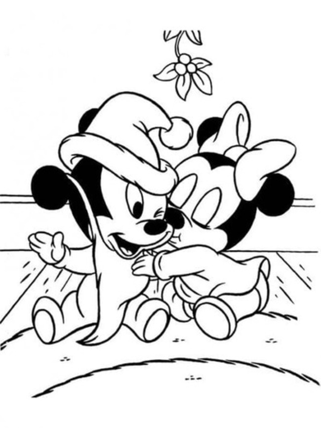 Coloriage Dessiner imprimer Disney Bébé gratuit