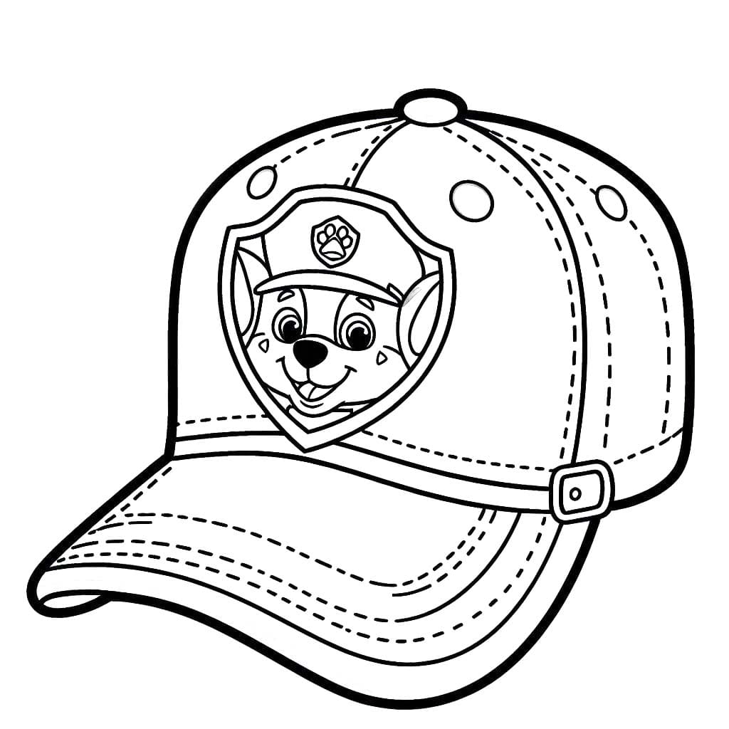 Coloriage Dessiner les Casquette 1