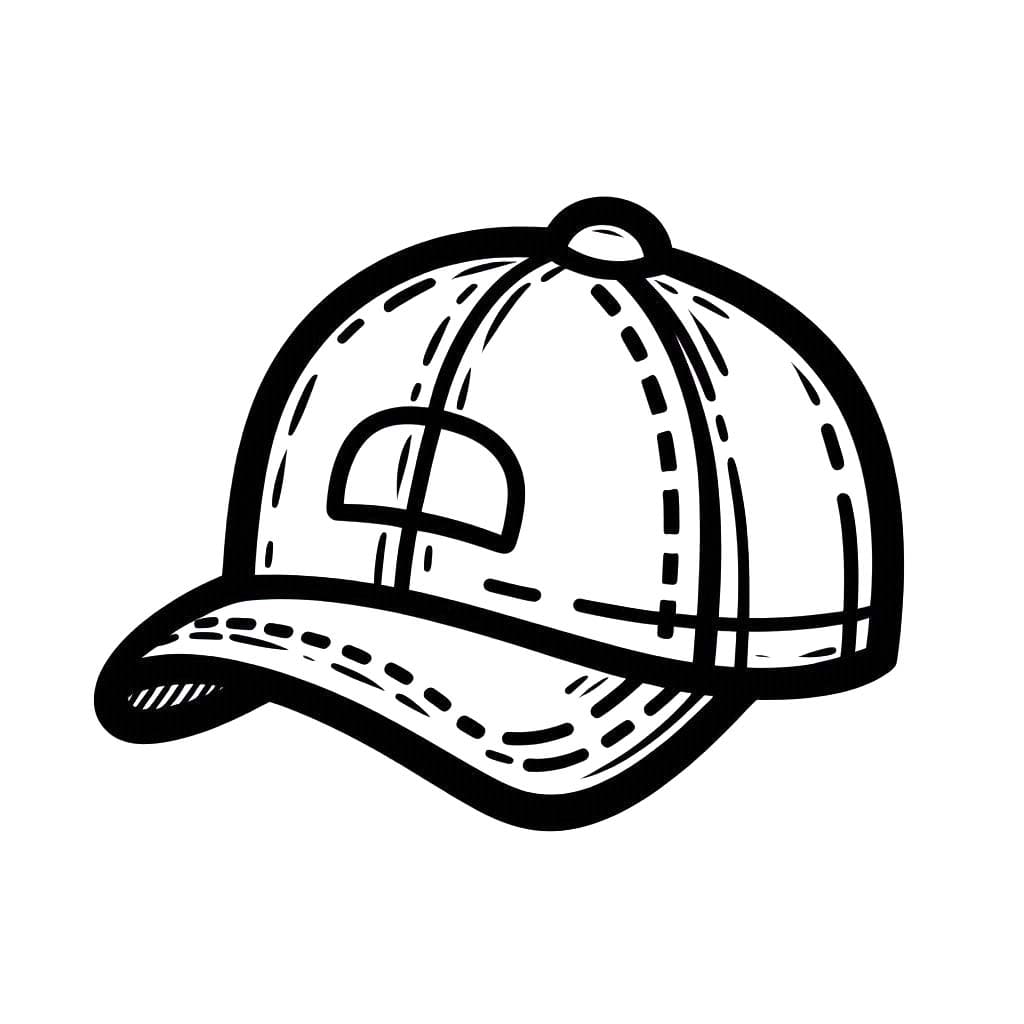 Coloriage Dessiner les Casquette 10