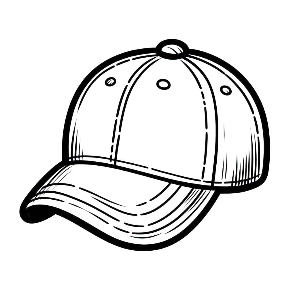 Coloriage Dessiner les Casquette 11