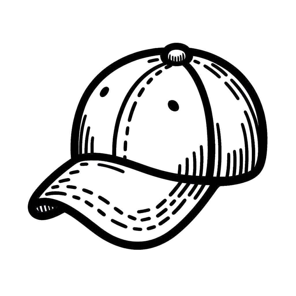 Coloriage Dessiner les Casquette 7