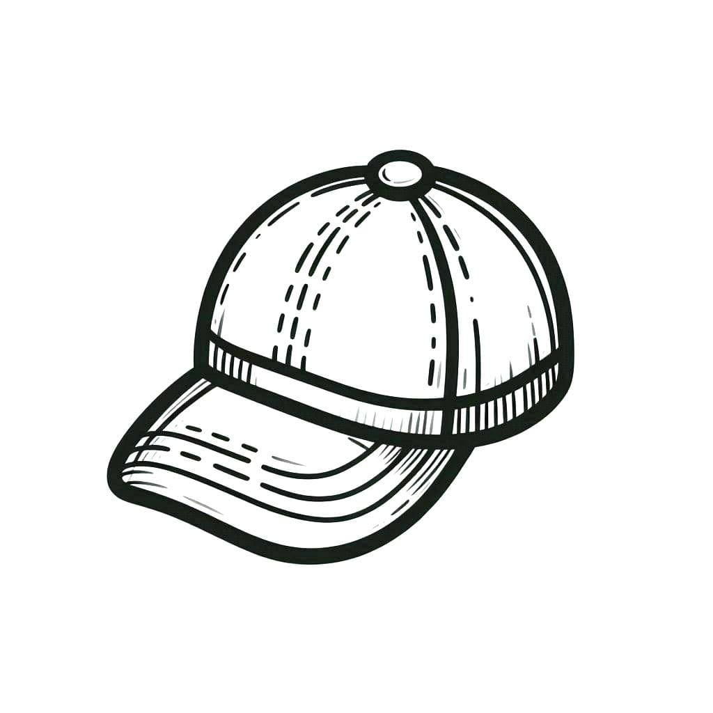 Coloriage Dessiner les Casquette 8