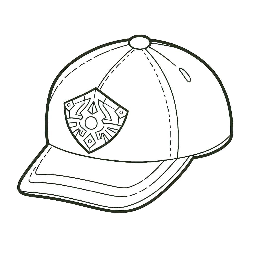 Coloriage Dessiner les Casquette 9