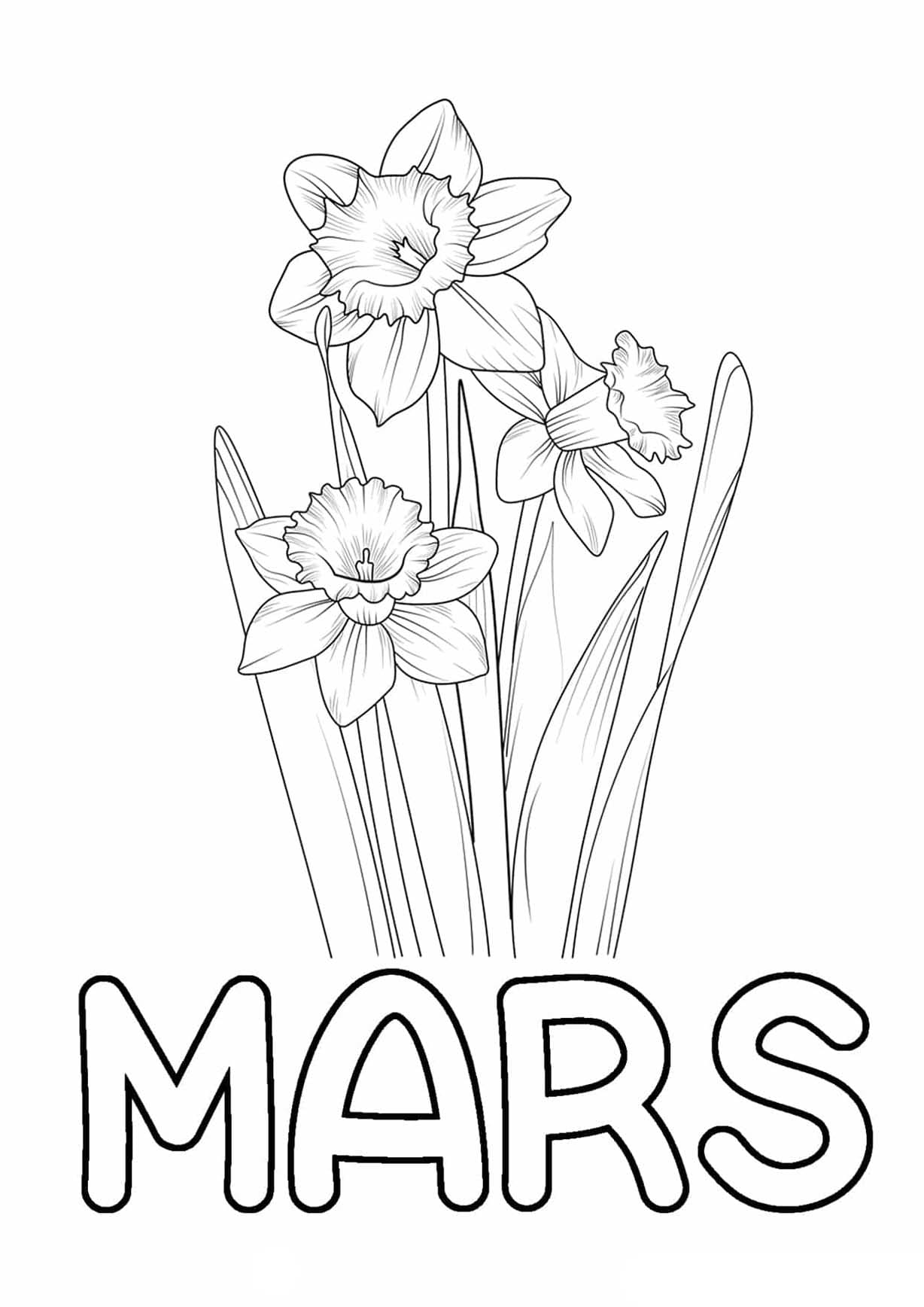 Coloriage Dessiner Normale Mars