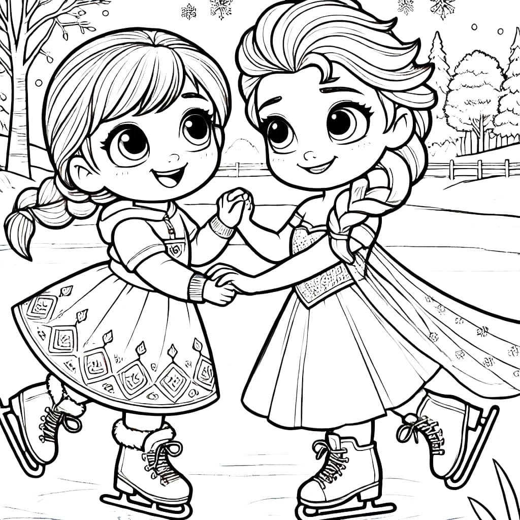 Coloriage Disney Bébé 11