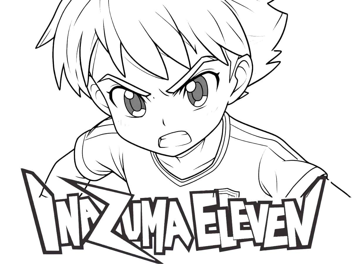 Coloriage Image de inazuma eleven