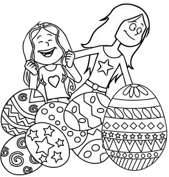 Coloriage Les Sisters 7