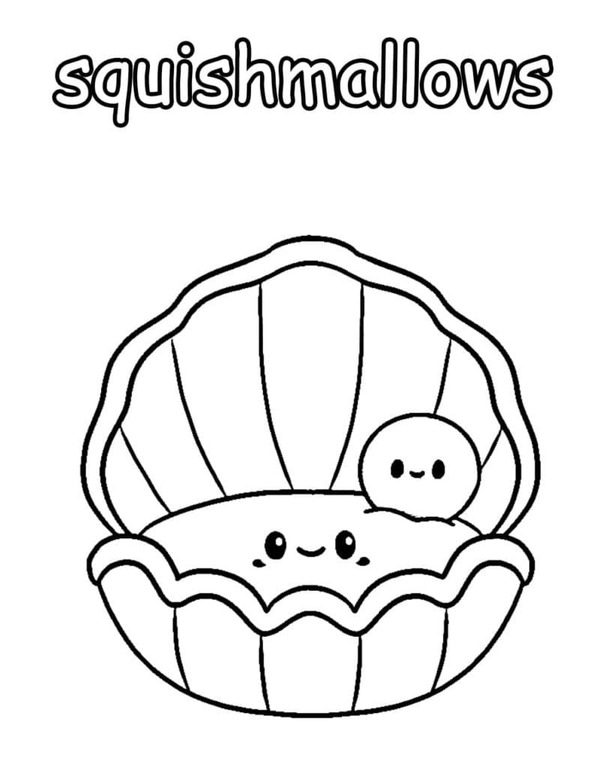 Coloriage Dessinez squishmallows imprimables gratuite à imprimer