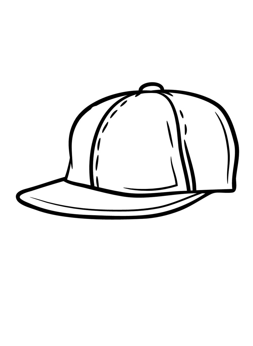Coloriage Chapeau simple