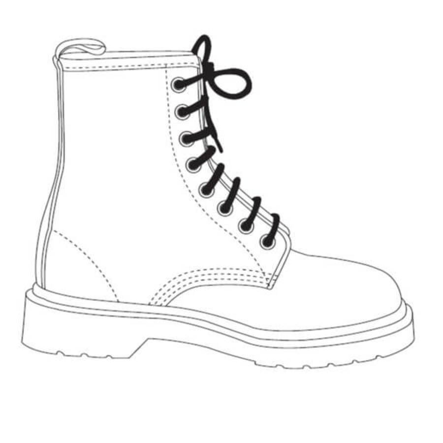 Coloriage Chaussures imprimables pour enfants