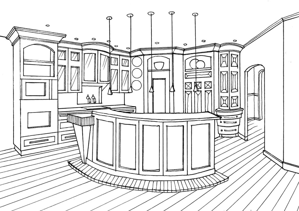 Coloriage Cuisine pour enfant