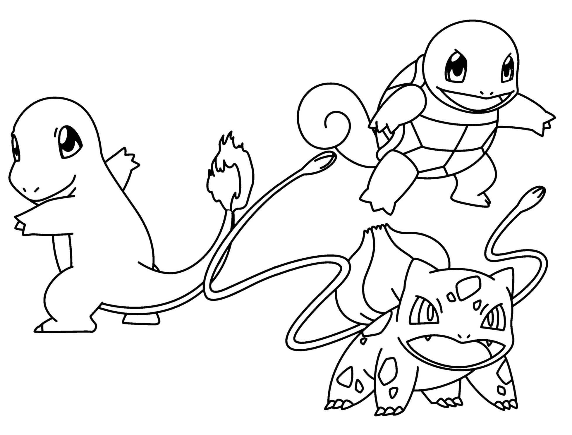 Coloriage Dessin Bulbizarre 6