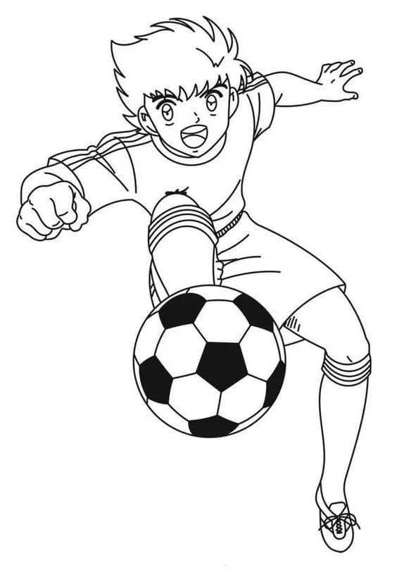 Coloriage Dessine Image Olive et Tom
