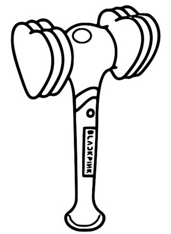 Coloriage Dessiner Blackpink 4