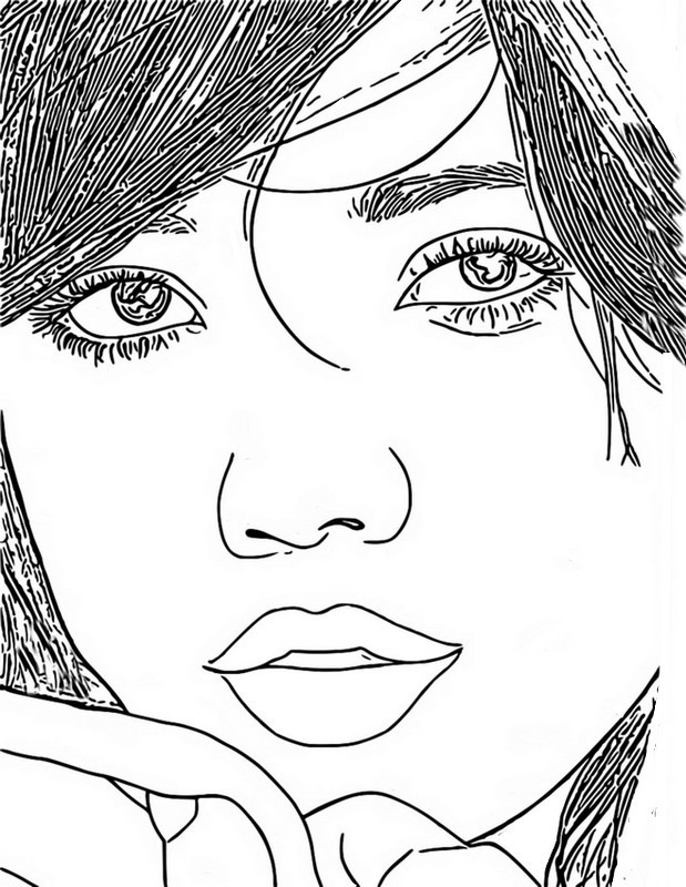 Coloriage Dessiner Blackpink 6