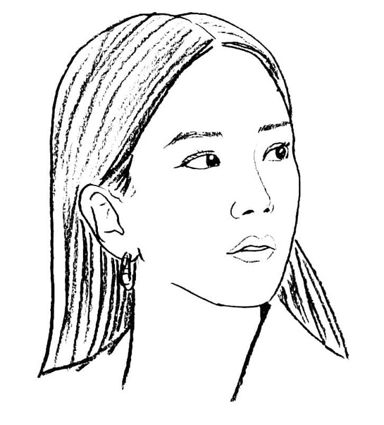 Coloriage Dessiner Blackpink Jisoo