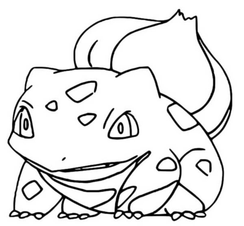 Coloriage Bulbizarre à imprimer