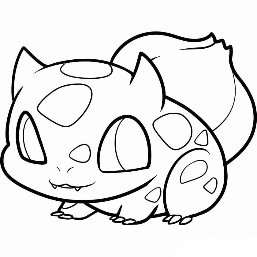 Coloriage Dessiner Bulbizarre imprimable