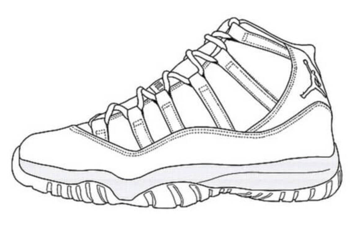 Coloriage Dessiner des chaussures imprimables