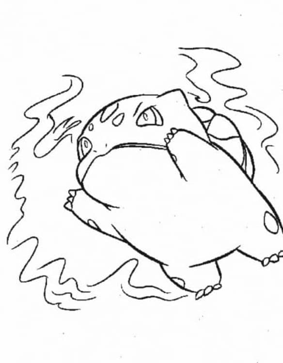 Coloriage Dessiner l'image de Bulbizarre
